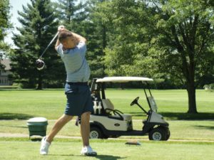 Stepping Stones' 2016 Golf Classic raised more than $82,000 for people with disabilities in Cincinnati, Ohio.