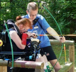 Summer magic at Stepping Stones for people with disabilities.