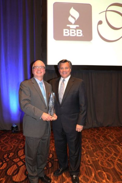Stepping Stones wins BBB Torch Award for Marketplace Ethics - Cincinnati
