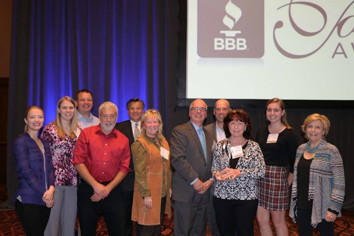 Stepping stones wins BBB Torch Award for Marketplace Ethics - Cincinnati