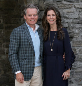 Stepping Stones' Bloom co-chairs Kevin and Michelle Jones