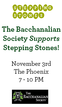 The Bacchanalian Society supports Stepping Stones programs for people with disabilities