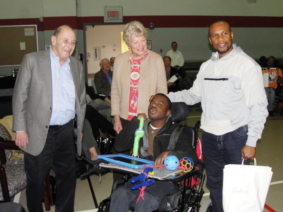 Adults with disabilities receive the gift of technology at Stepping Stones - Cincinnati