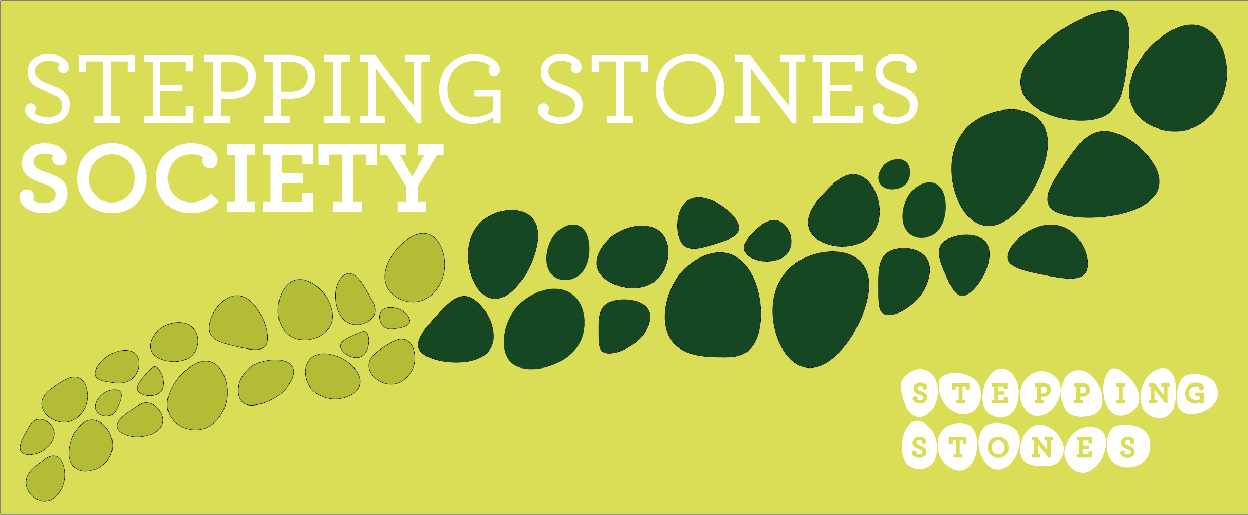 Stepping Stones Society Graphic Stepping Stones (Ohio)