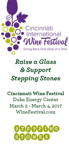 Cincinnati Wine Festival supports Stepping Stones programs for people with disabilities