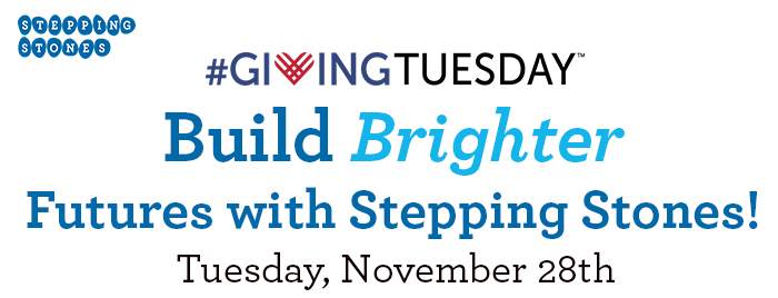 Support Stepping Stones on Giving Tuesday I Cincinnati, Ohio