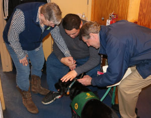 Students with autism enjoy visits from therapy dog at Stepping Stones I Cincinnati, Ohio