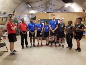 Adults with Disabilities Support Our Troops at Stepping Stones I Cincinnati, Ohio