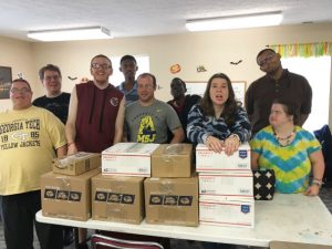 Adults with Disabilities Support Our Troops at Stepping Stones I Cincinnati, Ohio