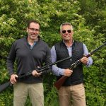Stepping Stones Sporting Clays Tournament Co-Chairs Peter Borchers and Brian Folke I Cincinnati, Ohio