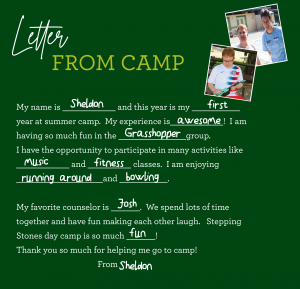 Make a Gift to Support Stepping Stones Summer Camp I Cincinnati, Ohio