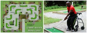 Stepping Stones Camp Allyn Putt Putt Course I Batavia, Ohio