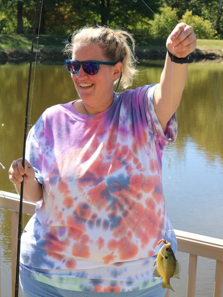 Fishing Derby Benefits Stepping Stones program for adults with disabilities. I CIncinnati, OH