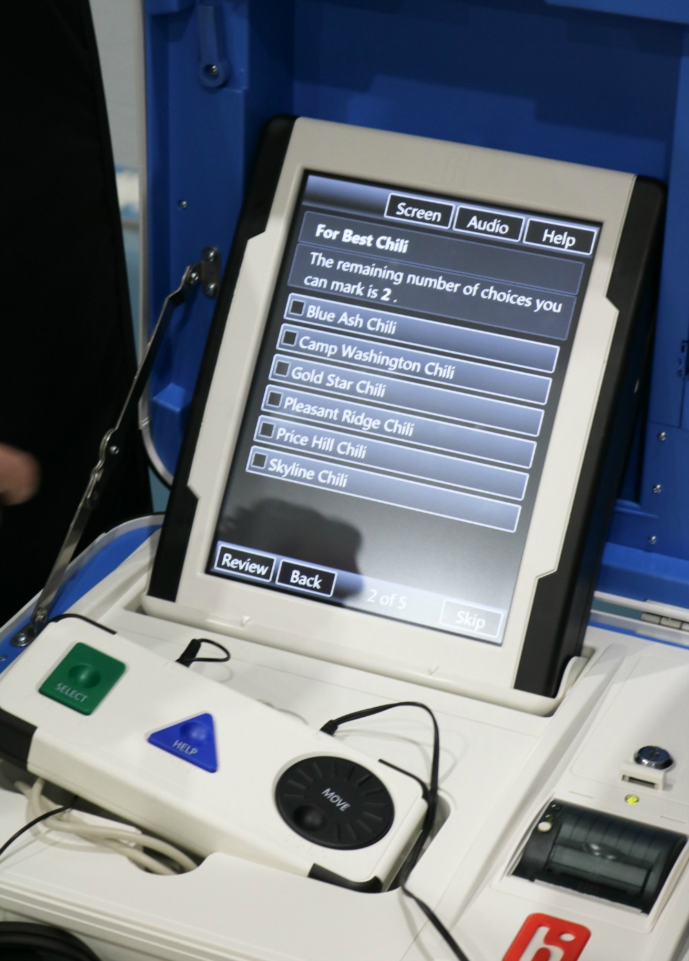 Accessible Voting System Comes to Cincinnati, Ohio I Stepping Stones