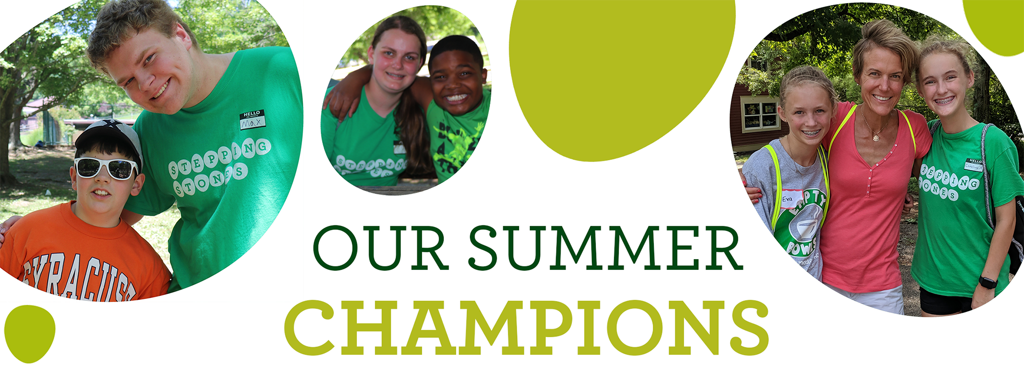 Summer Volunteer Champions at Stepping Stones I Cincinnati, Ohio