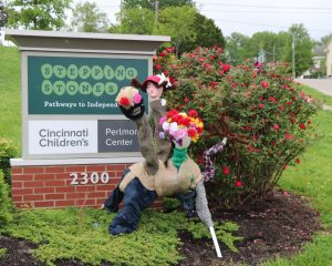 Stepping Stones Scarecorona Inspired by Northside I Cincinnati