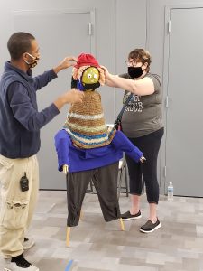 Stepping Stones Scarecorona Inspired by Northside I Cincinnati