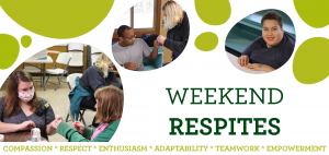 Stepping Stones Weekend Respites provide an engaging outdoor retreat for teens and adults with disabilities in Greater Cincinnati, Ohio.