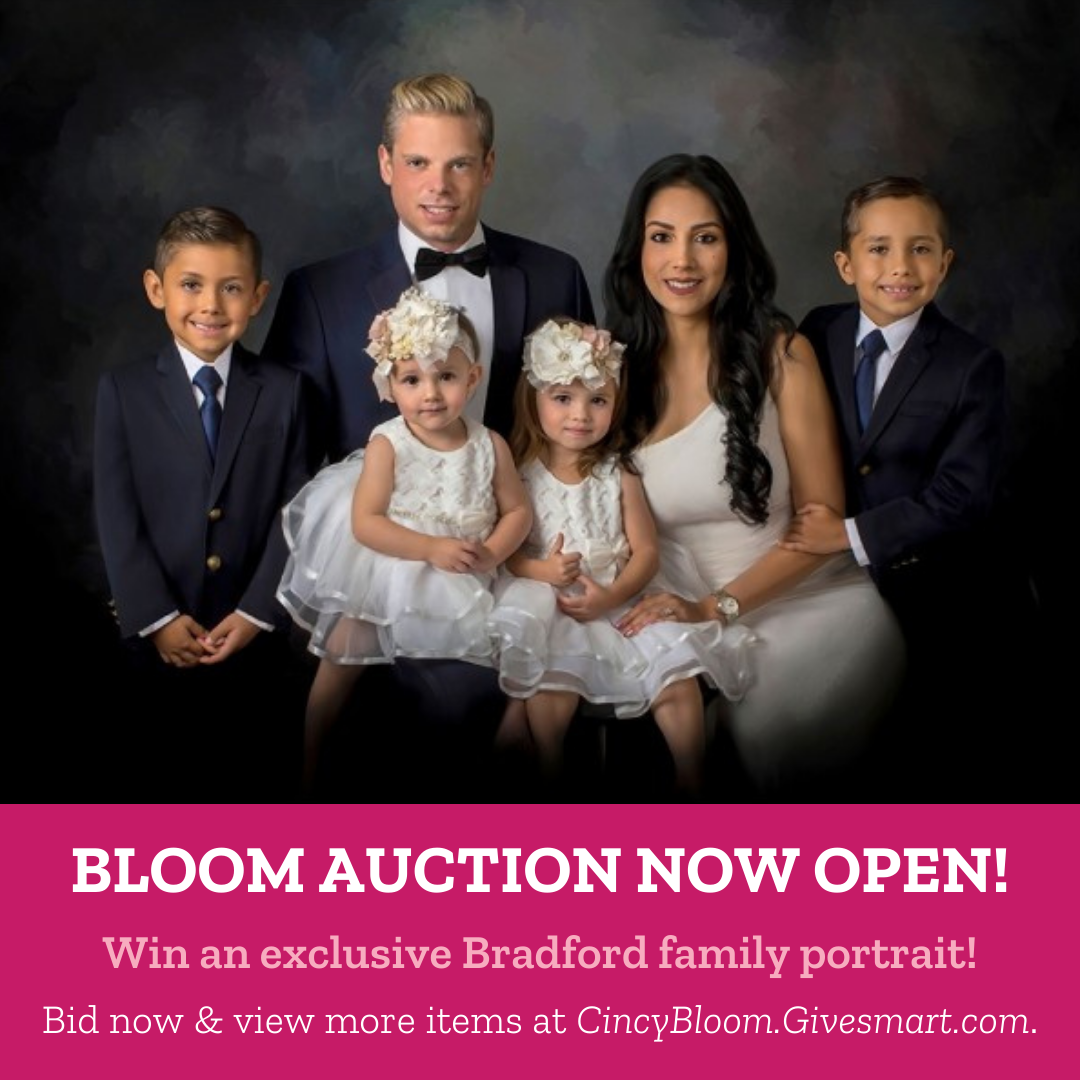 Bradford Auction Item Bloom Stepping Stones (Ohio)