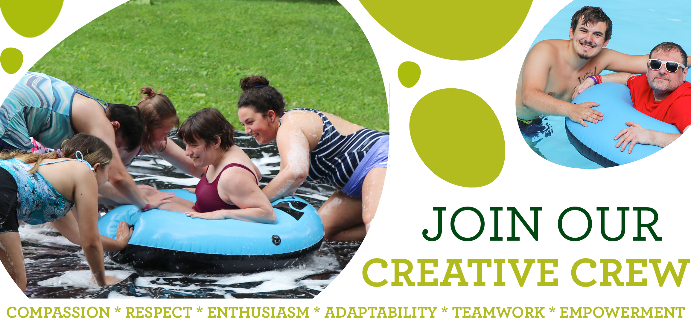 2023 Summer Overnight Camp Job Openings at Stepping Stones in