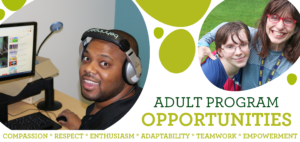Stepping Stones offers a variety of programs for adults with disabilities in Cincinnati, Ohio.