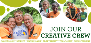 2024 Stepping Stones Summer Day Camp jobs working with kids and teens with disabilities in Greater Cincinnati