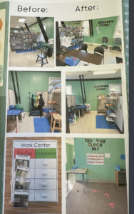 Cincinnati State Occupational Therapy students partner with Stepping Stones Step Up Autism Alternative Education program